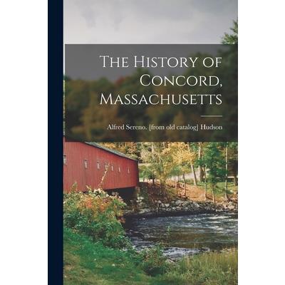 The History of Concord, Massachusetts