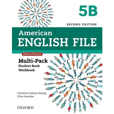 American English File 2e 5b Multipack 2019