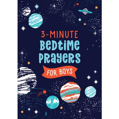 3-Minute Bedtime Prayers for Boys | 拾書所