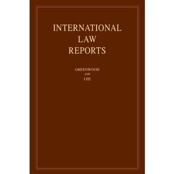 International Law Reports: Volume 194