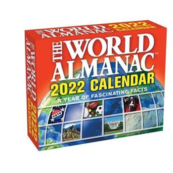 World Almanac 2022 Day-To-Day Calendar