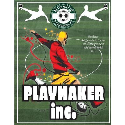 Blank Soccer Playbook Templates | 拾書所