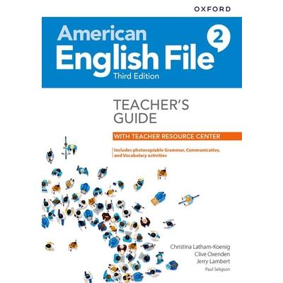 American English File 3e Teachers Book 2 Pack