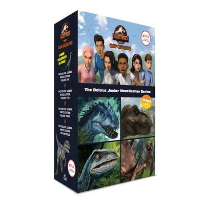 Camp Cretaceous: The Deluxe Junior Novelization Boxed Set (Jurassic World: Camp Cretaceous) | 拾書所
