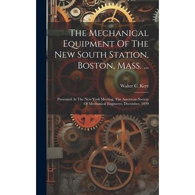 The Mechanical Equipment Of The New South Station, Boston, Mass. ... | 拾書所