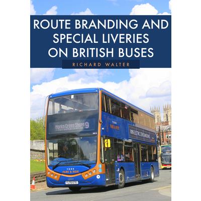 Route Branding and Special Liveries on British Buses | 拾書所