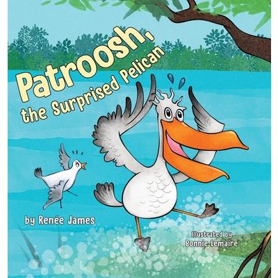 Patroosh, the Surprised Pelican