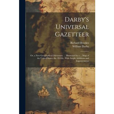 Darby's Universal Gazetteer | 拾書所
