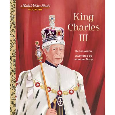 King Charles III: A Little Golden Book Biography | 拾書所