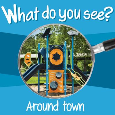 What Do You See: Around Town | 拾書所