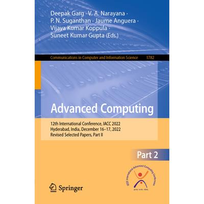 Advanced Computing | 拾書所