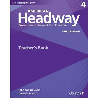 American Headway 3rd Edition 4 Teachers Book | 拾書所