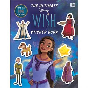 Disney Wish (Ultimate Sticker Book)