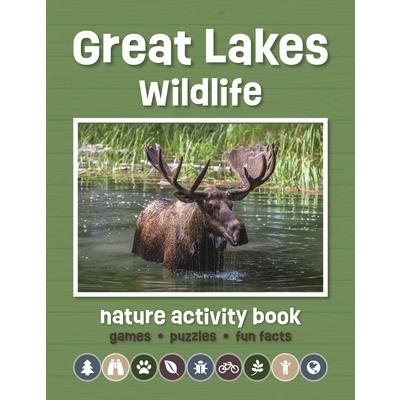 Great Lakes Wildlife Nature Activity Book | 拾書所