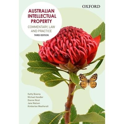 Australian Intellectual Property 3rd Edition
