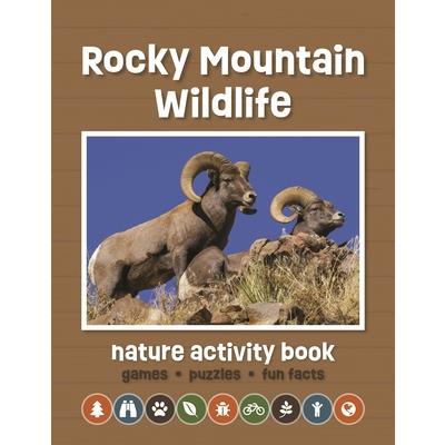 Rocky Mountain Wildlife Nature Activity Book | 拾書所