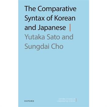 The Comparative Syntax of Korean and Japanese