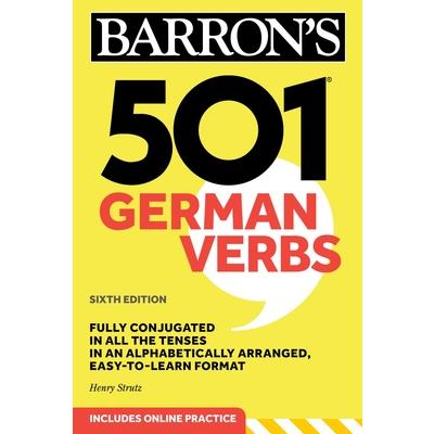 501 German Verbs, Sixth Edition | 拾書所