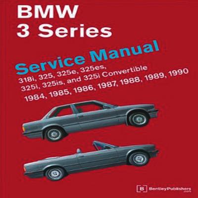 BMW 3 Series Service Manual 1984-1990