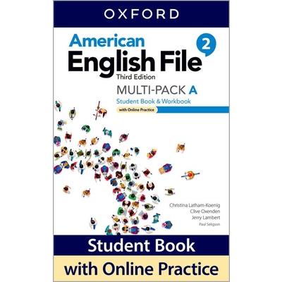 American English File 3e Multipack 2a Pack