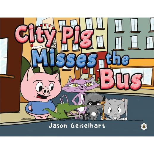 City Pig Misses the Bus