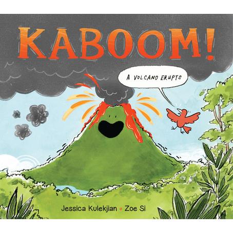 Kaboom! a Volcano Erupts | 拾書所