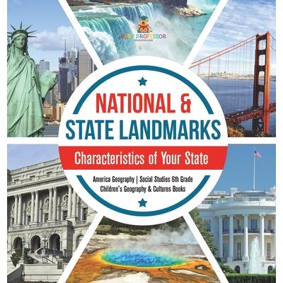 National & State Landmarks Characteristics of Your State America Geography Social Studies 6th Grade Children's Geography & Cultures Books | 拾書所