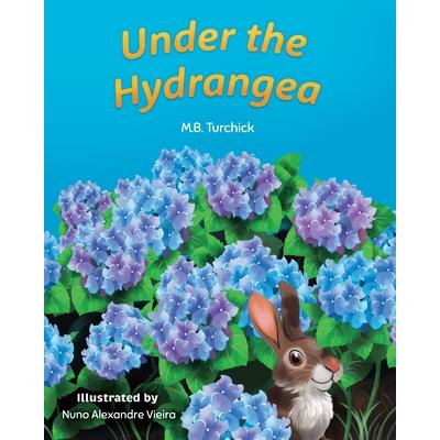 Under the Hydrangea