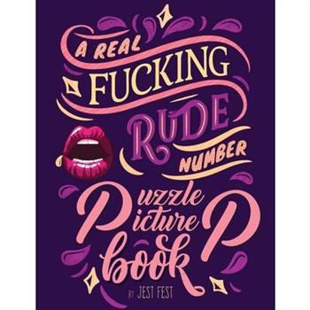A Real Fucking Rude Number Puzzle Picture Book