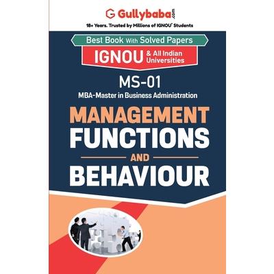 MS-01 Management Functions and Behaviour