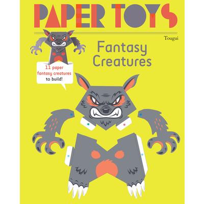 Paper Toys: Fantasy Creatures
