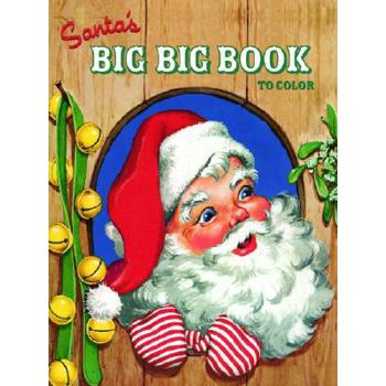 Santa’s Big Big Book to Color
