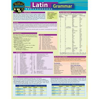 Latin Grammar | 拾書所