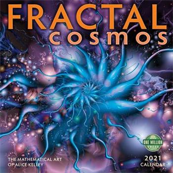 Fractal Cosmos 2021 Wall Calendar