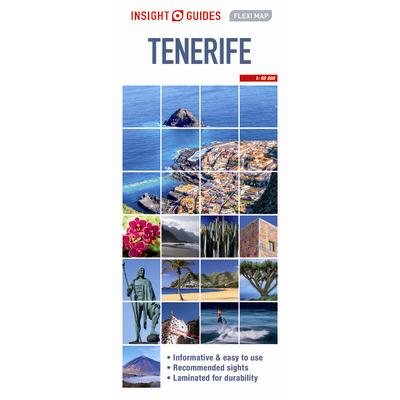 Insight Guides Flexi Map Tenerife (Insight Maps)