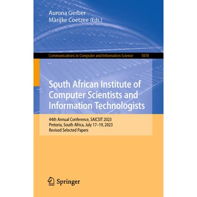 South African Institute of Computer Scientists and Information Technologists | 拾書所