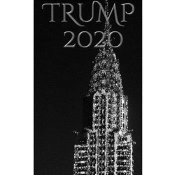 Trump 2020 Iconic Chrysler Building writing Drawing Journal