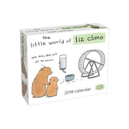 The Little World of Liz Climo 2018 Calendar
