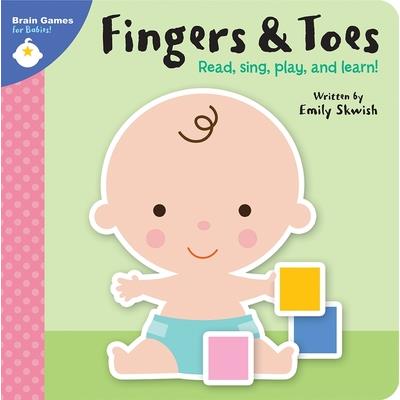 Brain Games for Babies!: Fingers & Toes | 拾書所