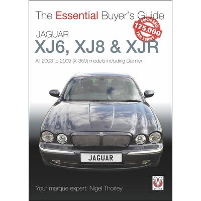 Jaguar Xj6, Xj8 & Xjr | 拾書所