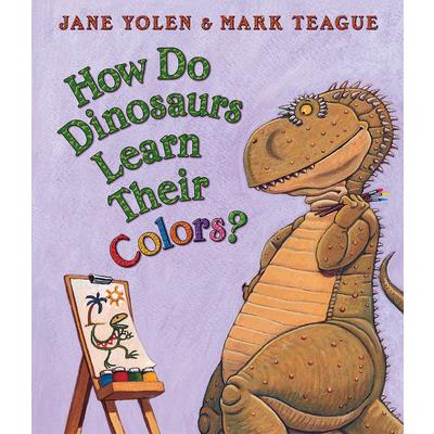 How Do Dinosaurs Learn Their Colors | 拾書所