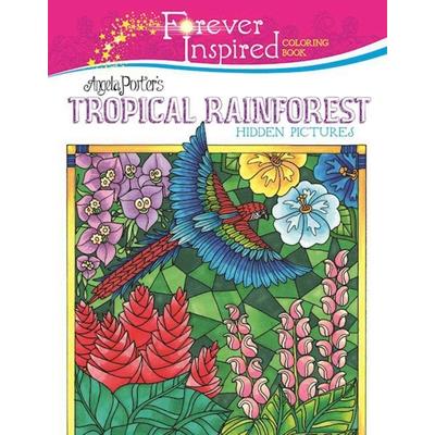 Tropical Rainforest Hidden Pictures