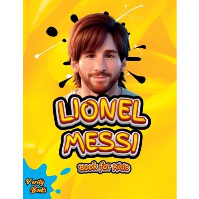 Lionel Messi Book for Kids | 拾書所