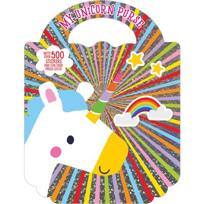 Sticker Activity Book My Unicorn Purse