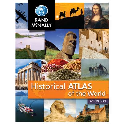 Rand McNally Historical Atlas of the World Grades 5-12＋