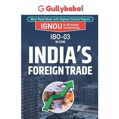 IBO-03 India’s Foreign Trade | 拾書所