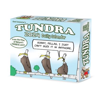 Tundra 2024 6.2 X 5.4 Box Calendar | 拾書所
