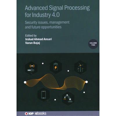 Advanced Signal Processing for Industry 4.0, Volume 2 | 拾書所