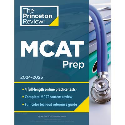 Princeton Review MCAT Prep, 2024-2025 | 拾書所