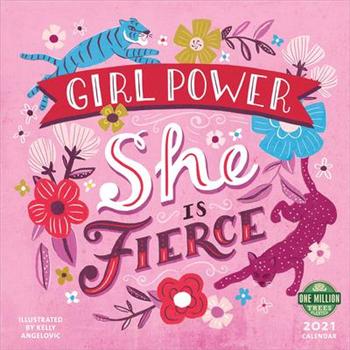 Girl Power 2021 Wall Calendar
